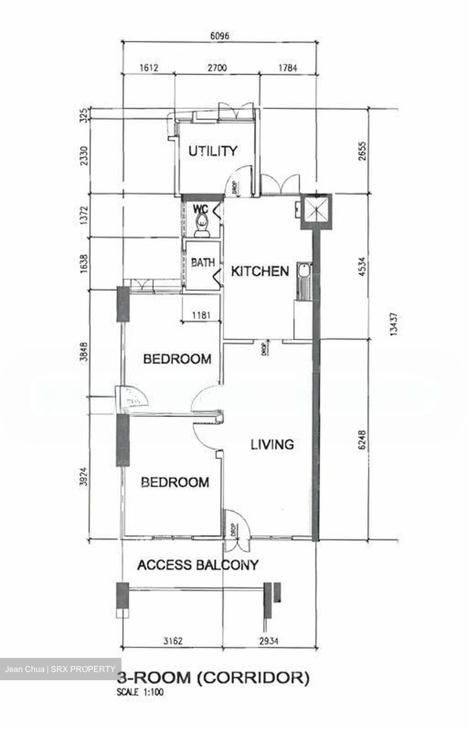 Blk 210 Boon Lay Place (Jurong West), HDB 3 Rooms #517004251
